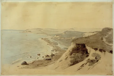 Côté sud de la péninsule de Refsnaes